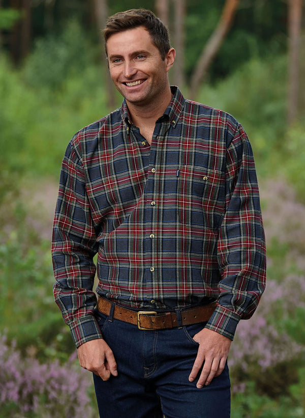 Champion Cranbrook Superior 100% Brushed Cotton Long Sleeve Workshirt – 3207